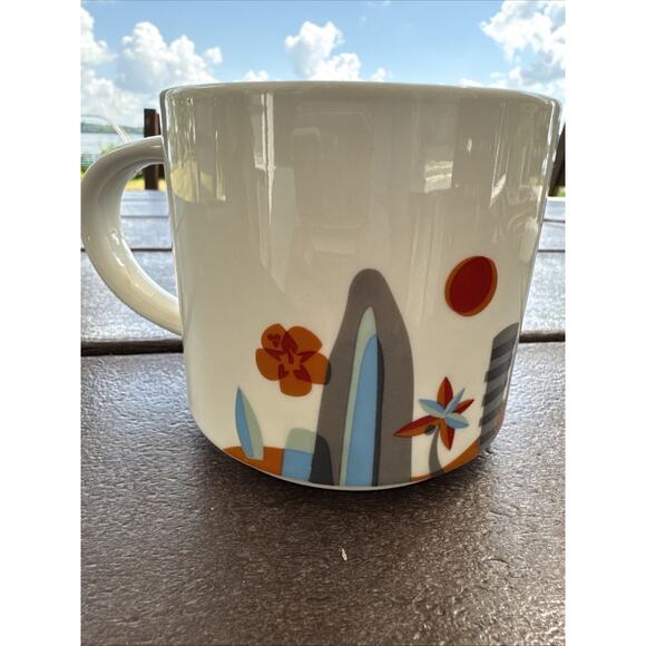 Starbucks You Are Here Collection 14 Oz Hawaii Coffee Mug 2013 - Picture 2 of 4